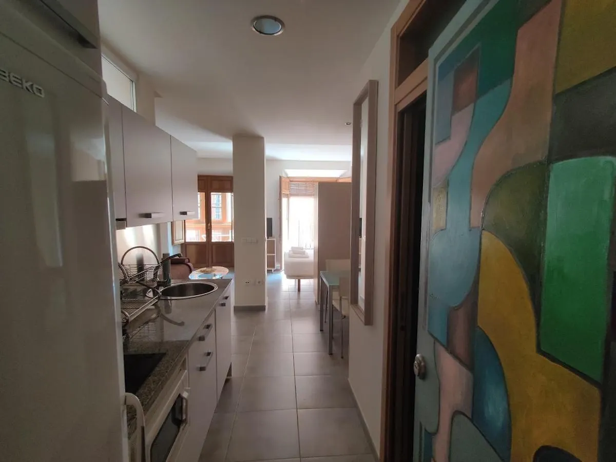 Hin17 Estudios Málaga Apartment