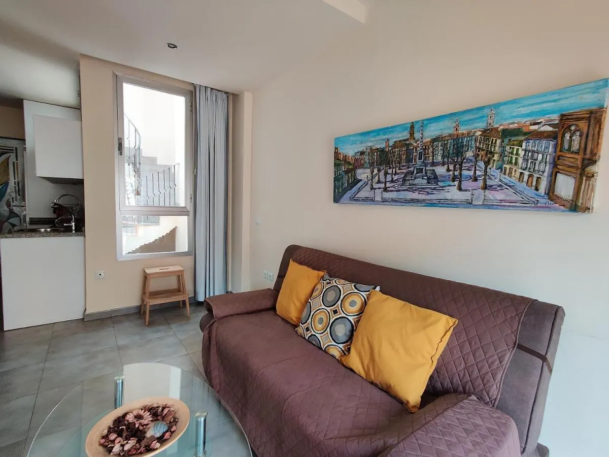 Apartment Hin17 Estudios Málaga Spanien