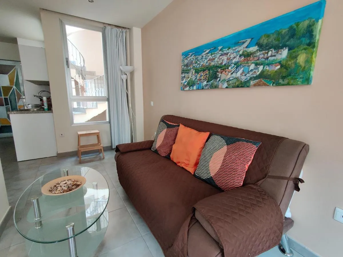 Apartment Hin17 Estudios Malaga Spain